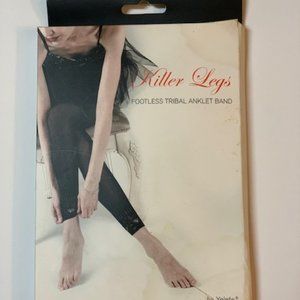 Footless Tribal Anklet Band